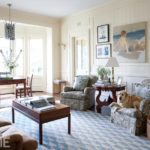 Litchfield County Neoclassical Family Room