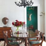 Litchfield County Neoclassical Dining Room