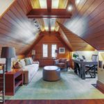 Lda Architects Wellesley Tudor-Style Home Attic