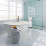 Lda Architects Wellesley Tudor-Style Home Master Bathroom