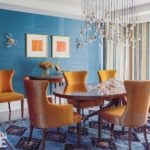 Lda Architects Wellesley Tudor-Style Dining Room