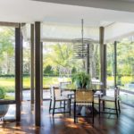 Lda Architects Wellesley Tudor-Style Home Breakfast Area