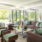 Lda Architects Wellesley Tudor -Style Home Family Room