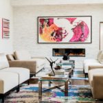 Vibrant Family Home Living Room