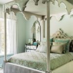 Vibrant Family Home Elegant Girl's Bedroom