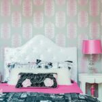 Vibrant Family Home Hot Pink Girl's Room