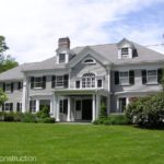 Elegant Gray Colonial Renovated by FBN Construction