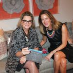 Wakefield Design Center to The Trade uanita Strassfield with New England Home’s Stacy Kunstel
