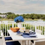 Cape Cod Cottage Outdoor Dining