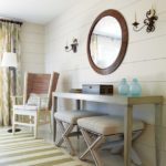 Chappaquiddick Shingle Cottage Guest Bedroom Vignette