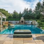 Outdoor Entertaining Space Pool