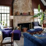 Darien Stone Cottage Living Room