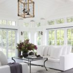 Brooks & Falotico New Canaan white conservatory