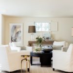 Lisa Tharp Coastal Inspired Living Room