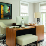 Contemporary office designed by Paula Daher