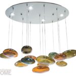 Koi Pond chandelier