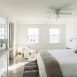 Neutral guest room