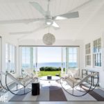 Contemporary Cape Cod sunroom
