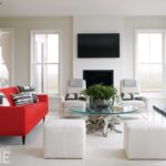 Contemporary living room Nantucket Home