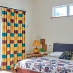 Master bedroom with Tillet Textiles