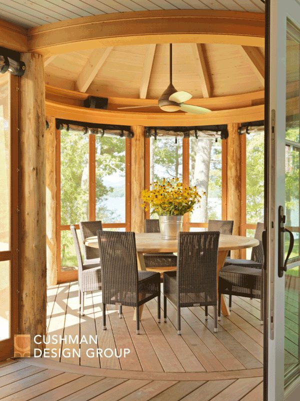 Five Essential Elements for a Home that Nurtures the Spirit: Mile Point porch