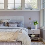decorative lighting bedroom with windows