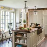 contemporary and traditional in wilton kitchen