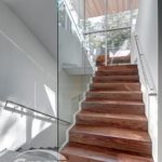 cost to build a contemporary home staircase