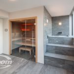 cost to build a contemporary home bathroom