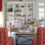 bright and bold ikat chairs