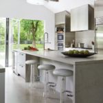 Mar Silver's Home kitchen