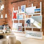 One Kings Lane art wall