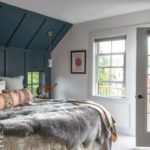 Beverly Farms carriage house bedroom