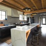 Beverly Farms carriage house kitchen