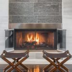choosing tile fireplace