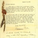 Beatrix Farrand letter
