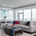 seaport condo empty nesters great room
