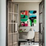 seaport condo empty nesters office