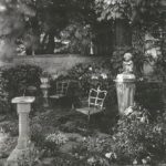 Beatrix Farrand black and white garden