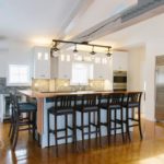 ways to modernize custom cabinets kitchen counter