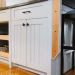 ways to modernize custom cabinets detail