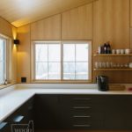 ways to modernize custom cabinets modern materials