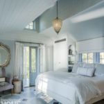 renovated vermont lake house bedroom