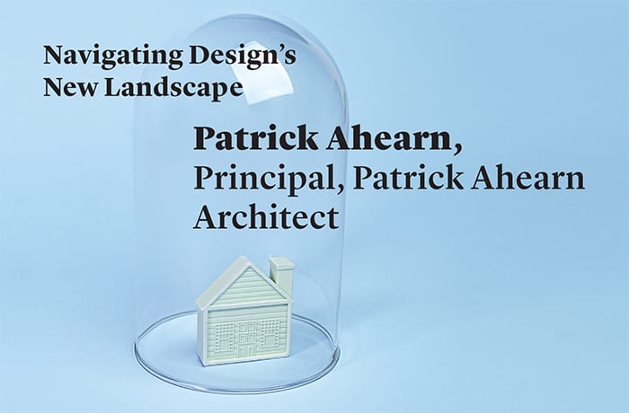 Design dialog Patrick Ahearn