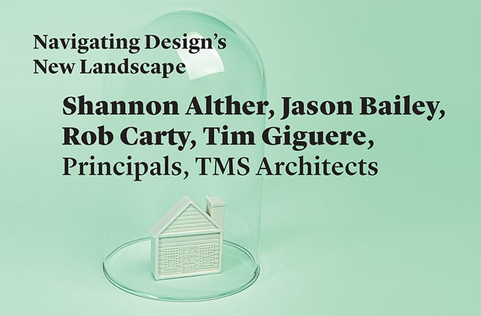 Design dialog TMS Architects