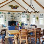 Traditional Nantucket style great room