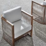 Dominico Outdoor Lounge Chair by Palacek