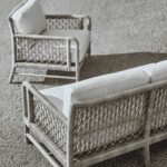 Montecito Chair and Sofa by Palecek