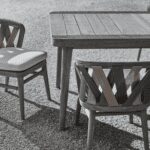 Boca Outdoor Side Chair by Palacek