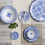 Talavera Azul Melamine Collection by Q-Squared